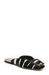 Sam Edelman Lavina Mule In Black/ Ivory