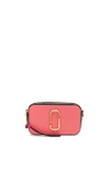 Marc Jacobs Snapshot Bag In Coral