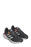 Adidas Originals Runfalcon 3.0 Running Shoe In Grey/ White/ Beam Pink