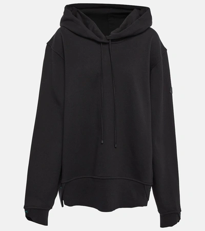 Moncler Genius 2 Moncler Alicia Keys - Cotton Hoodie In Black