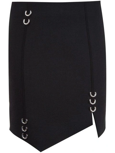 Mugler Piercing Detail Asymmetric Skirt
