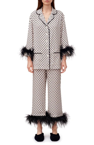 Sleeper Party Pyjamas Set In Neutrals