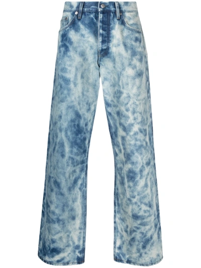 Sunflower High-waist Wide-leg Jeans In Blue