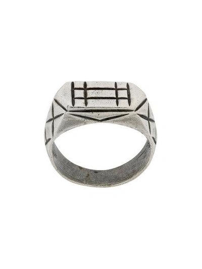 Midgard Paris Atlantes Ring In Metallic