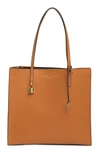 Marc Jacobs The Grind Tote In Smoked Almond