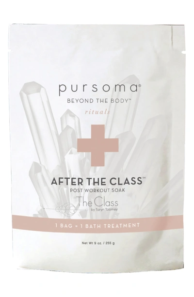Pursoma After The Class Post Workout Soak