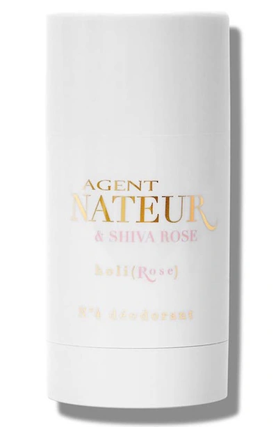 Agent Nateur Holi(rose) N4 Natural Deodorant In White