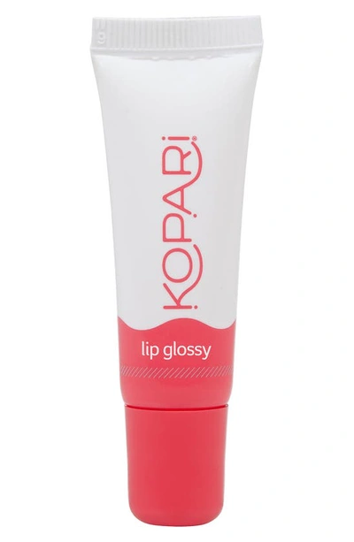 Kopari Coconut Lip Glossy Original 0.35 oz/ 10 G In Clear