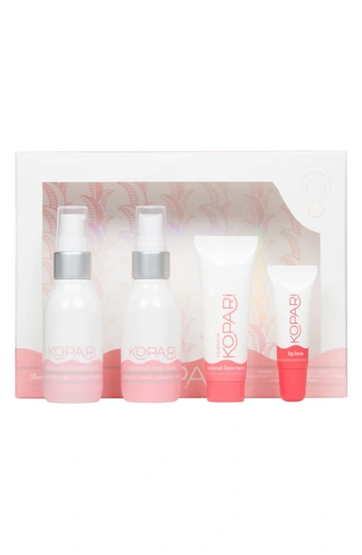 Kopari Face The Day & Night Coconut Skin Care Essentials Kit ($50 Value) In No Color