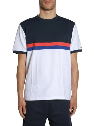 Tommy Hilfiger Oversized T-shirt In Bianco