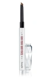 Benefit Cosmetics Benefit Goof Proof Brow Pencil And Easy Shape & Fill Pencil, 0.01 oz In Shade 3 (warm Light Brown)