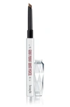 Benefit Cosmetics Goof Proof Waterproof Easy Shape & Fill Eyebrow Pencil 3 0.01 / .34g In 03 Medium/warm Brown