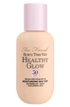 Too Faced Born This Way Healthy Glow Spf 30 Skin Tint Foundation Almond 2.03 oz / 60ml