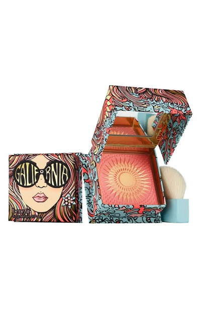 Benefit Cosmetics Galifornia Golden Pink Blush Standard Size - 0.17 oz/ 5.0 G In Sunny Golden Pink