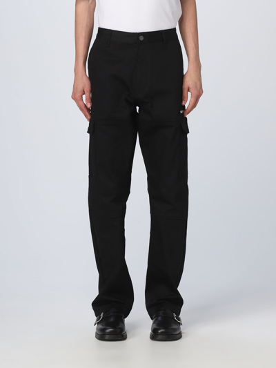 Daily Paper Trousers  Men Colour Black