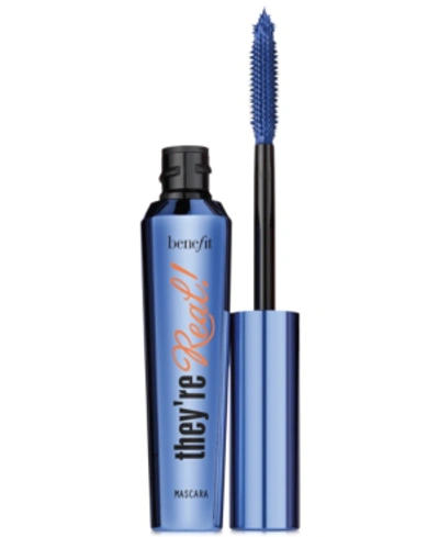 Benefit Cosmetics Benefit They're Real! Lengthening & Volumizing Mascara In Beyond Blue