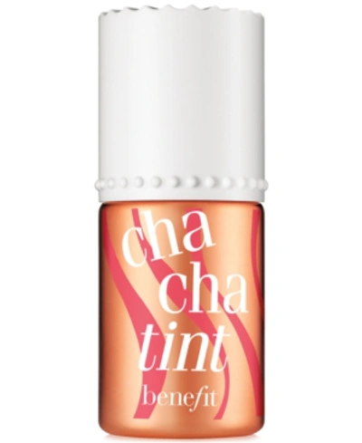Benefit Cosmetics Chachatint Cheek & Lip Stain Cha Cha Tint 0.42 oz/ 12 G In Cha Cha