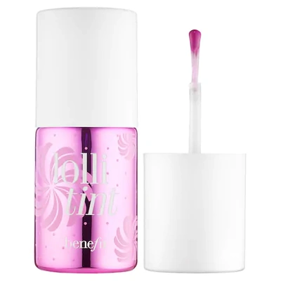 Benefit Cosmetics Lollitint Cheek & Lip Stain Lollitint 0.42 oz/ 12 G In Lollitint/ Orchid