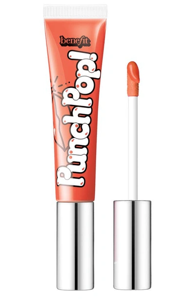 Benefit Cosmetics Punch Pop! Liquid Lip Color Mango 0.23 oz/ 7 ml