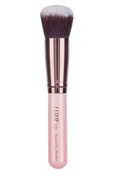 Luxie Rose 532 Gold Round Top Blender Face Brush