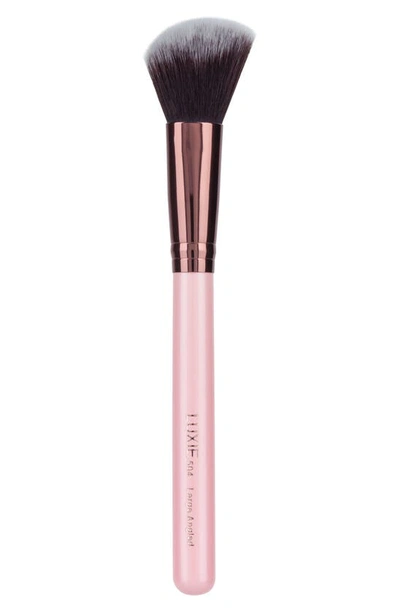 Luxie 504 Rose Gold Large Angled Face Brush