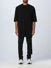 Rick Owens Drkshdw T-shirt  Men Color Black