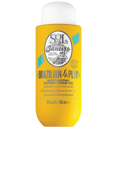Sol De Janeiro Brazilian 4 Play Moisturizing Shower Cream-gel 13 oz/ 385 ml In N,a