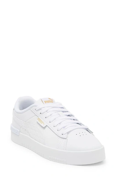 Puma Jada Sneaker In White- White