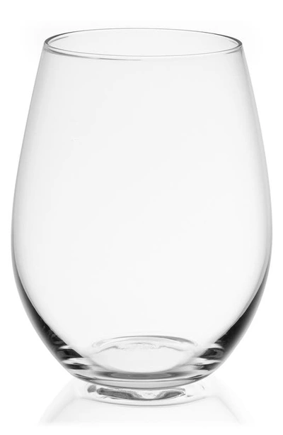 Joyjolt Spirits Wine Glasses In Clear