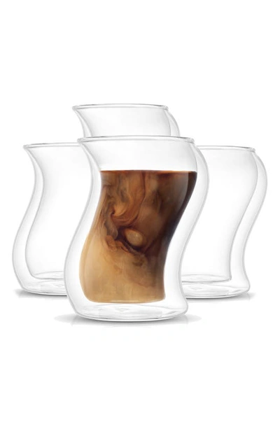 Joyjolt Pivot Mugs In Clear