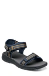 Nunn Bush Huck Sport Sandal In Navy Multi