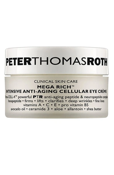 Peter Thomas Roth Mega Rich Intensive Anti-aging Cellular Eye Creme 0.76 oz