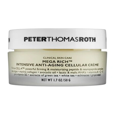 Peter Thomas Roth Mega Rich Intensive Anti-aging Cellular Creme, 1.7 oz