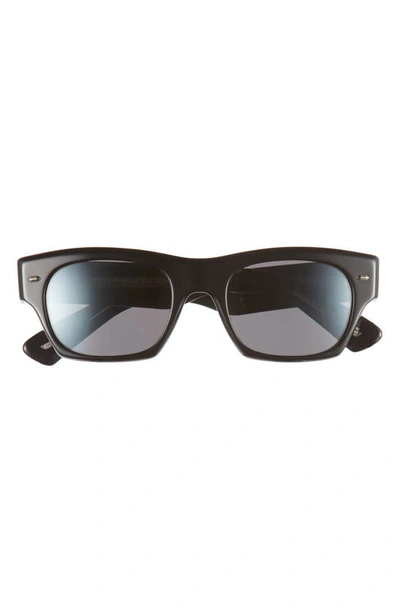 Oliver Peoples Unisex Sunglass Ov5514su Kasdan In Black