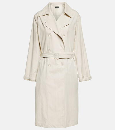 Apc Trenchcoat Irene In Neutrals