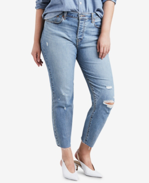 levi's plus size jeans
