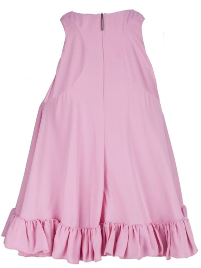 Msgm Sleeveless Top In Pink