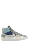 Nike Men's Blazer Mid Pro Club Shoes In Grey