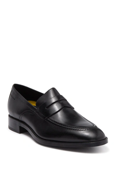 Cole Haan Hawthorne Penny Loafer In Black