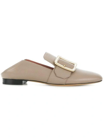 Bally Janelle Loafers - Neutrals