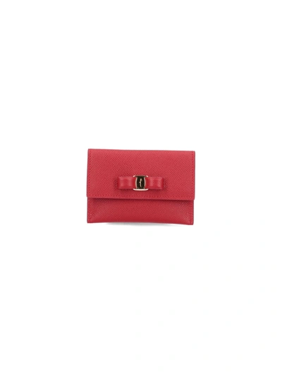 Ferragamo Wallet In Red