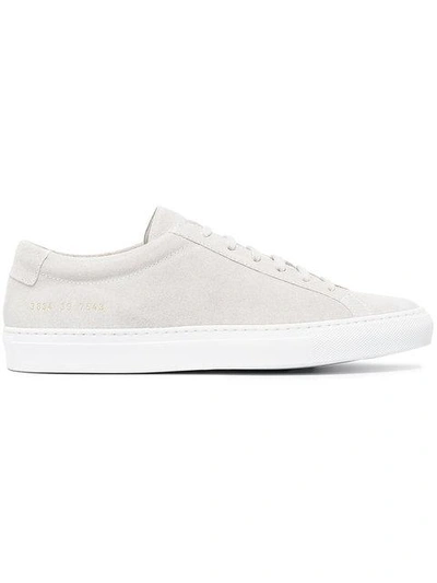 Common Projects Achilles Low Sneakers In Grey