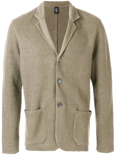 Eleventy Lightweight Blazer In Brown