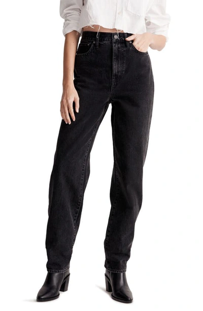 Madewell Baggy Straight Leg Jeans In Raybard Wash