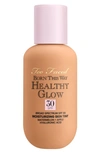 Too Faced Born This Way Healthy Glow Spf 30 Skin Tint Foundation Warm Beige 2.03 oz / 60ml