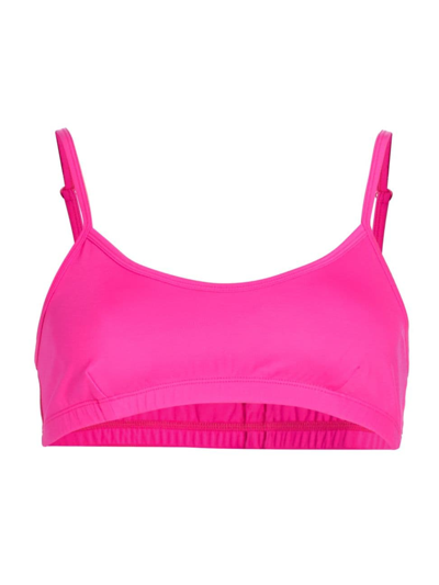 7 Days Active Light Yoga Bra In Pink Gio