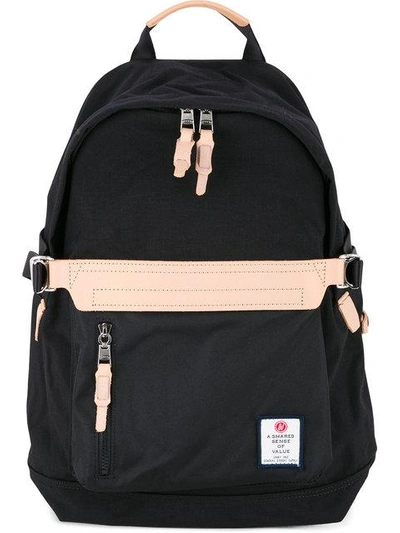 As2ov Hidensity Cordura Nylon Backpack In Black