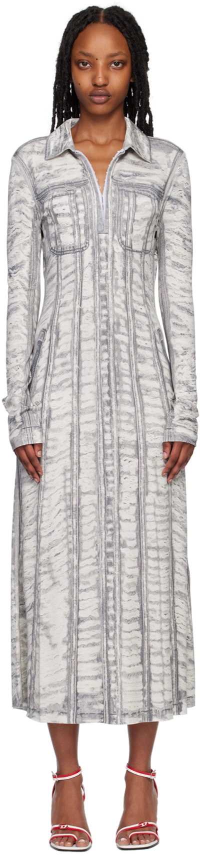 Diesel D-randal Dress In 02