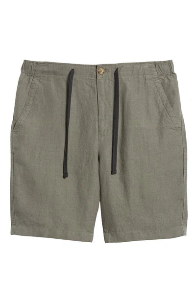 Vince Lightweight Hemp Short In Sycamore