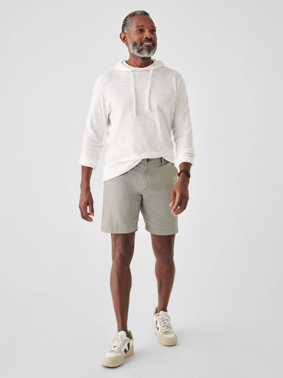 Faherty Island Life Short (8" Inseam) In Fog Grey